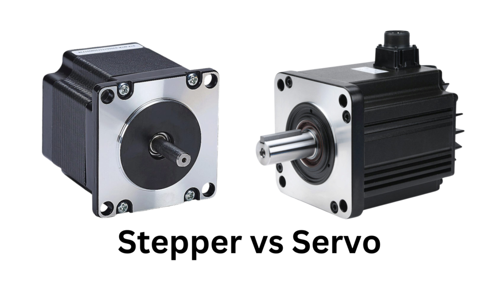 Stepper Motors vs. Servo Motors